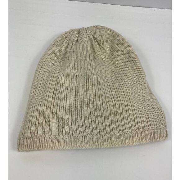 NWT Hat Attack Soft Lined ribbed knit beanie hat - Picture 2 of 2